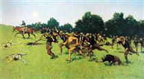 Charge Of The Rough Riders Remington, Frederic