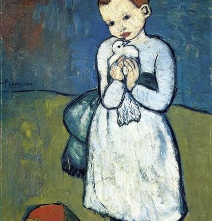 Child With Dove Picasso, Pablo