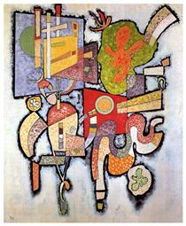 Complex Simple Kandinsky, Wassily