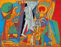 Crucifixion Picasso, Pablo