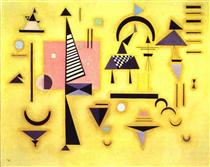 Decisive Pink Kandinsky, Wassily