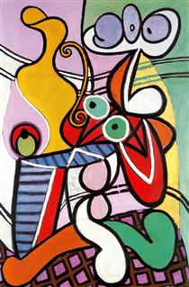Great Still Life On Pedestal Picasso, Pablo