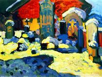 Kochel Graveyard Kandinsky, Wassily