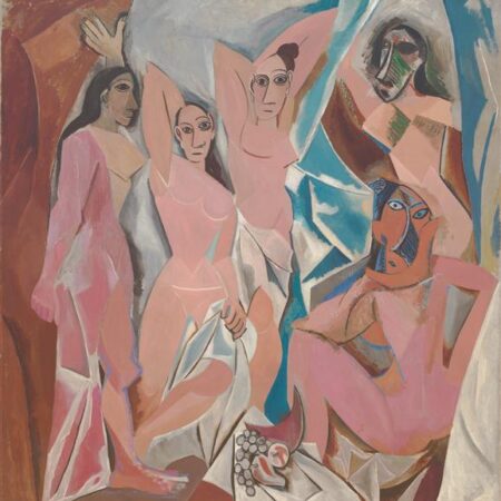 Les Demoiselles D Avignon Picasso, Pablo
