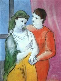 Lovers Picasso, Pablo