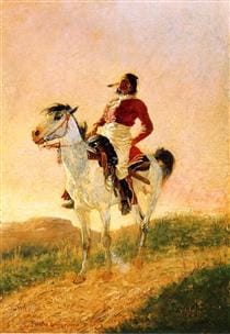 Modern Comanche Remington, Frederic