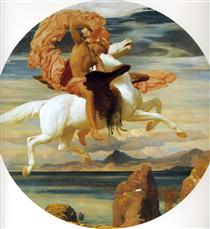 Perseus on pegasus hastening to the rescue of andromeda.jpg!pinterestsmall