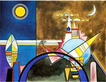 Picture Xvi The Great Of Kiev Stage Kandinsky, Wassily