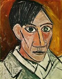 Self Portrait Picasso, Pablo