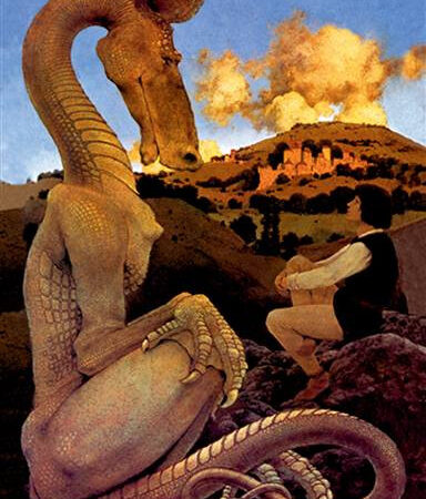 The reluctant dragon