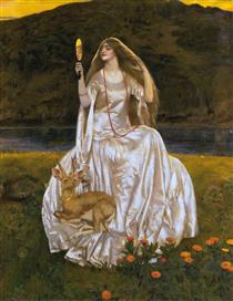 The damsel of the lake.jpg!pinterestsmall