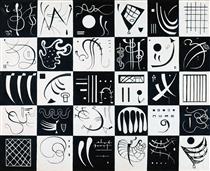 Thirty Kandinsky, Wassily