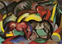 Three horses 1912.jpg!pinterestsmall