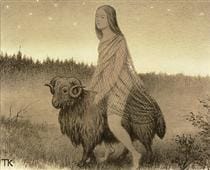 Ikke kjoerende og ikke ridende