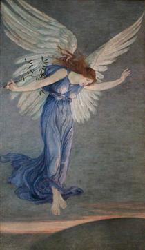 The angel of peace