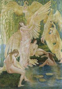 The swan maidens